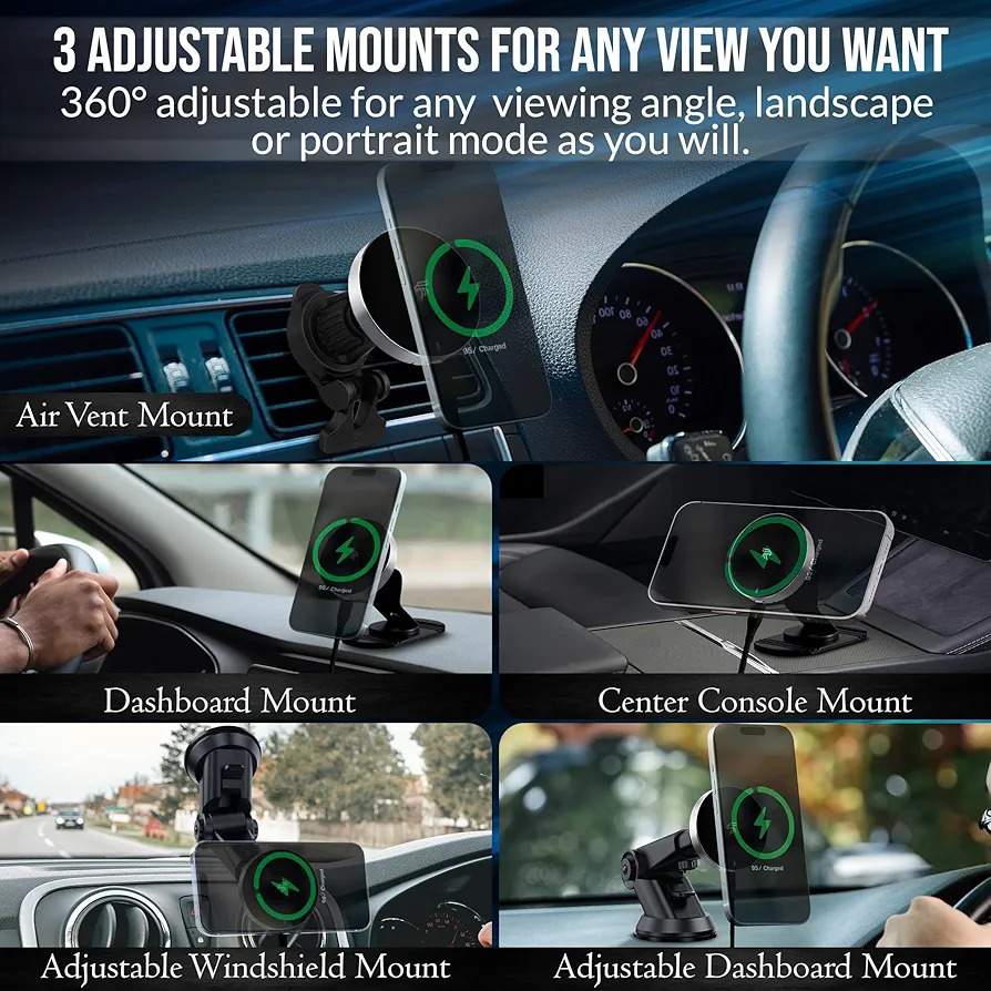 Adjustable Phone Mount