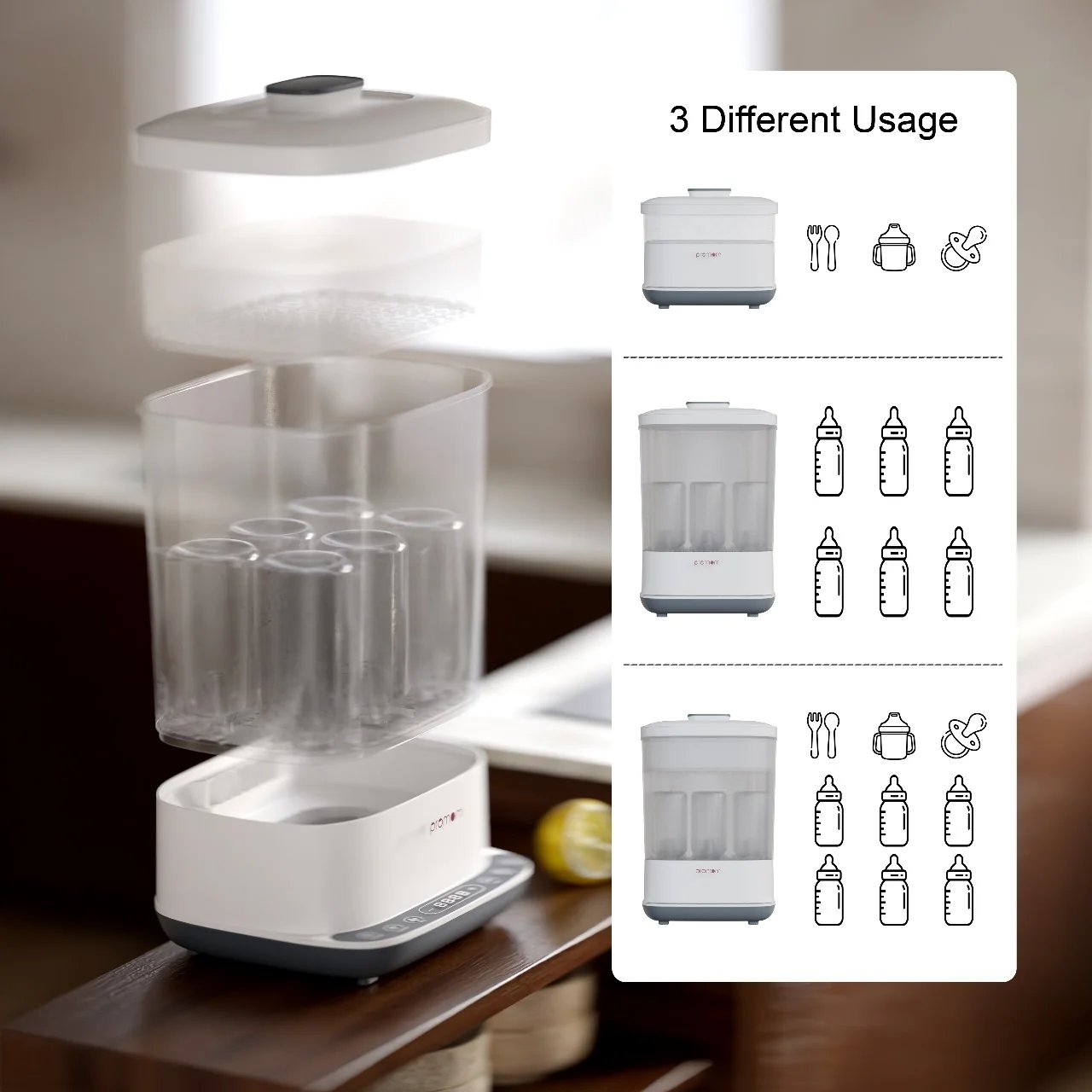 Promom Baby Bottle Sterilizer